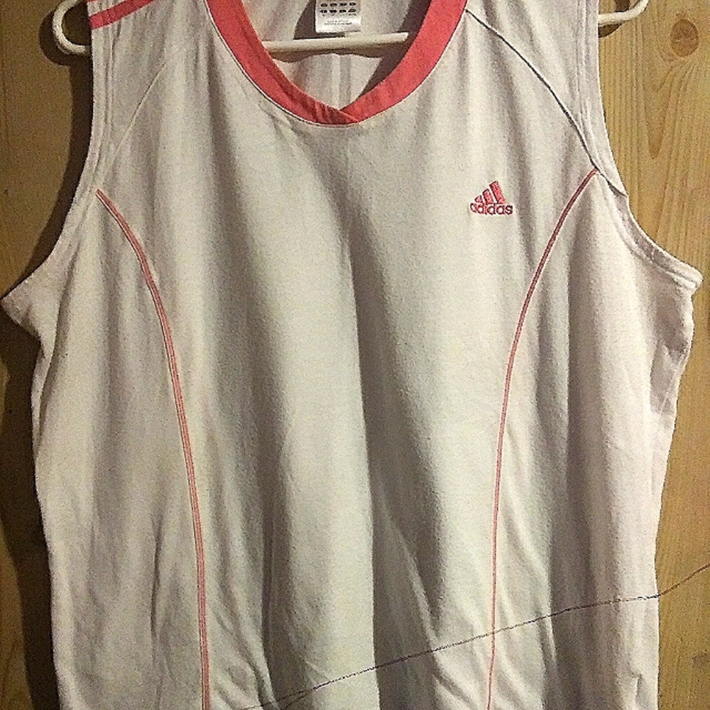 Womens Sleeveless Athletic Pullover by Adidas